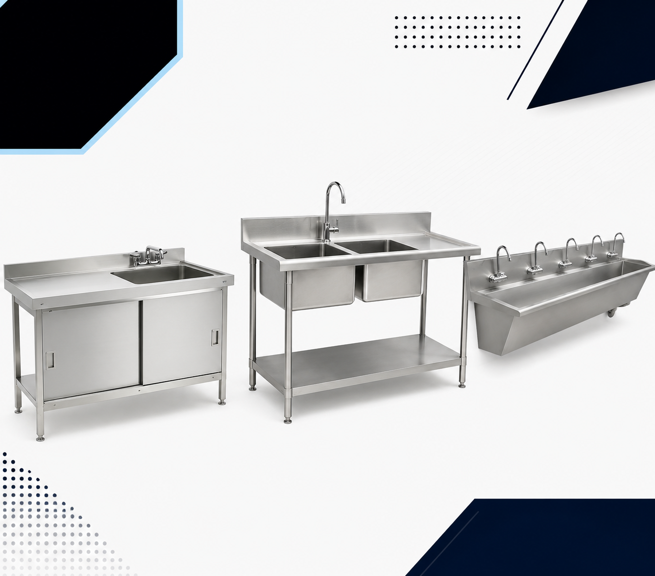 Sinks and Dishwasher