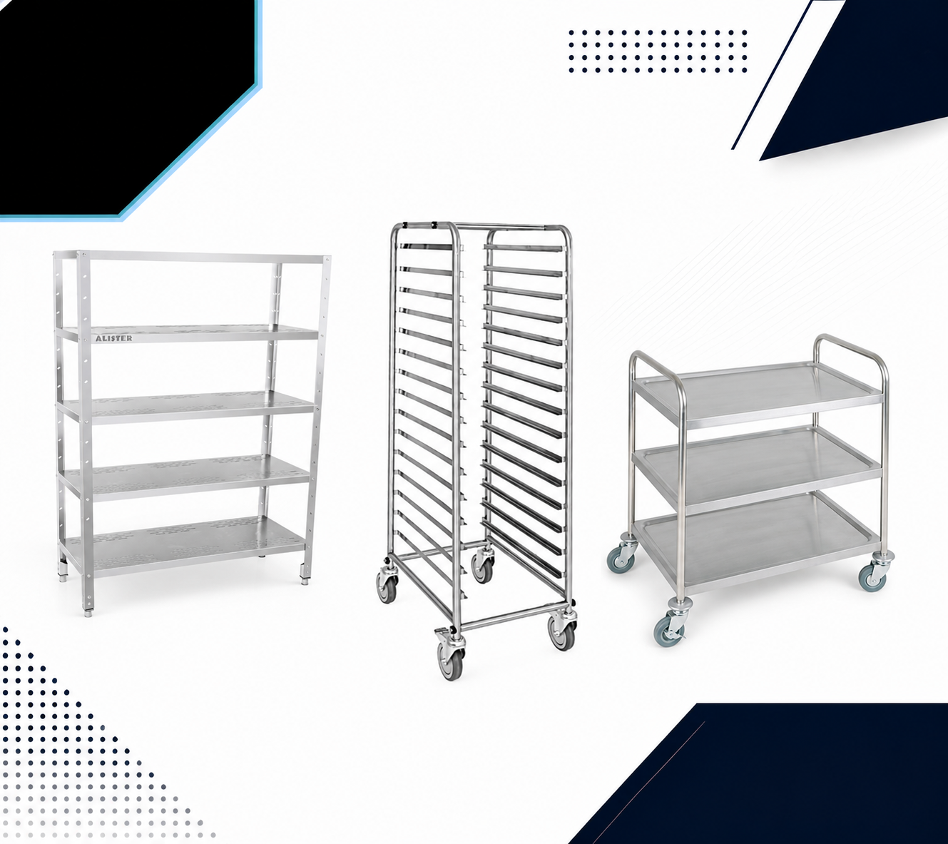 Racks and Trolley