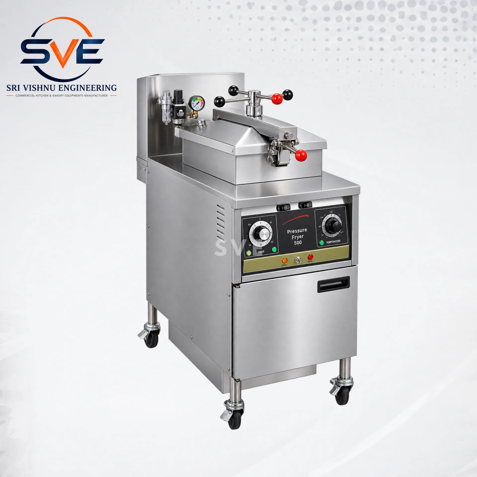 Gas Pressure Fryer