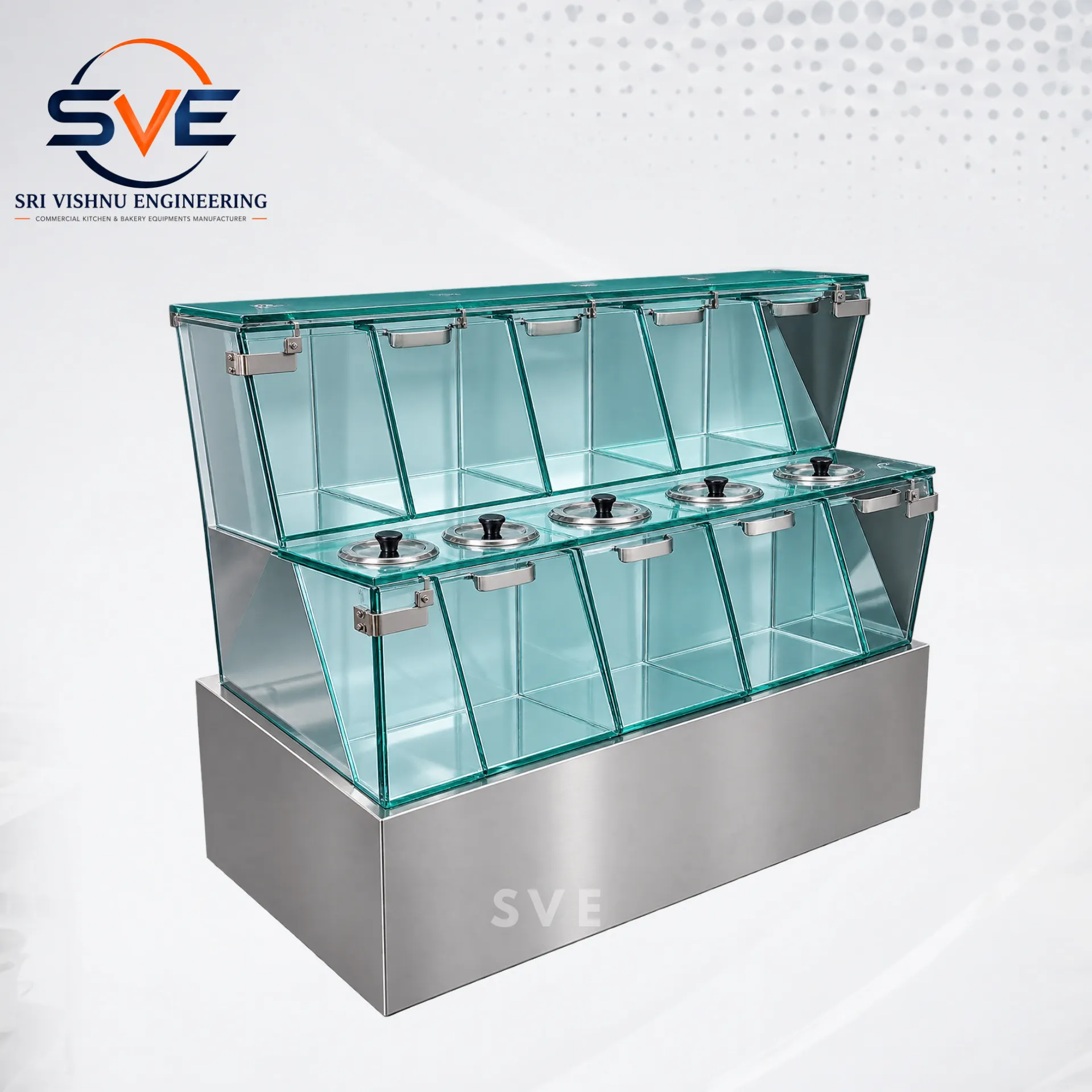 Dry Fruits Display Counter