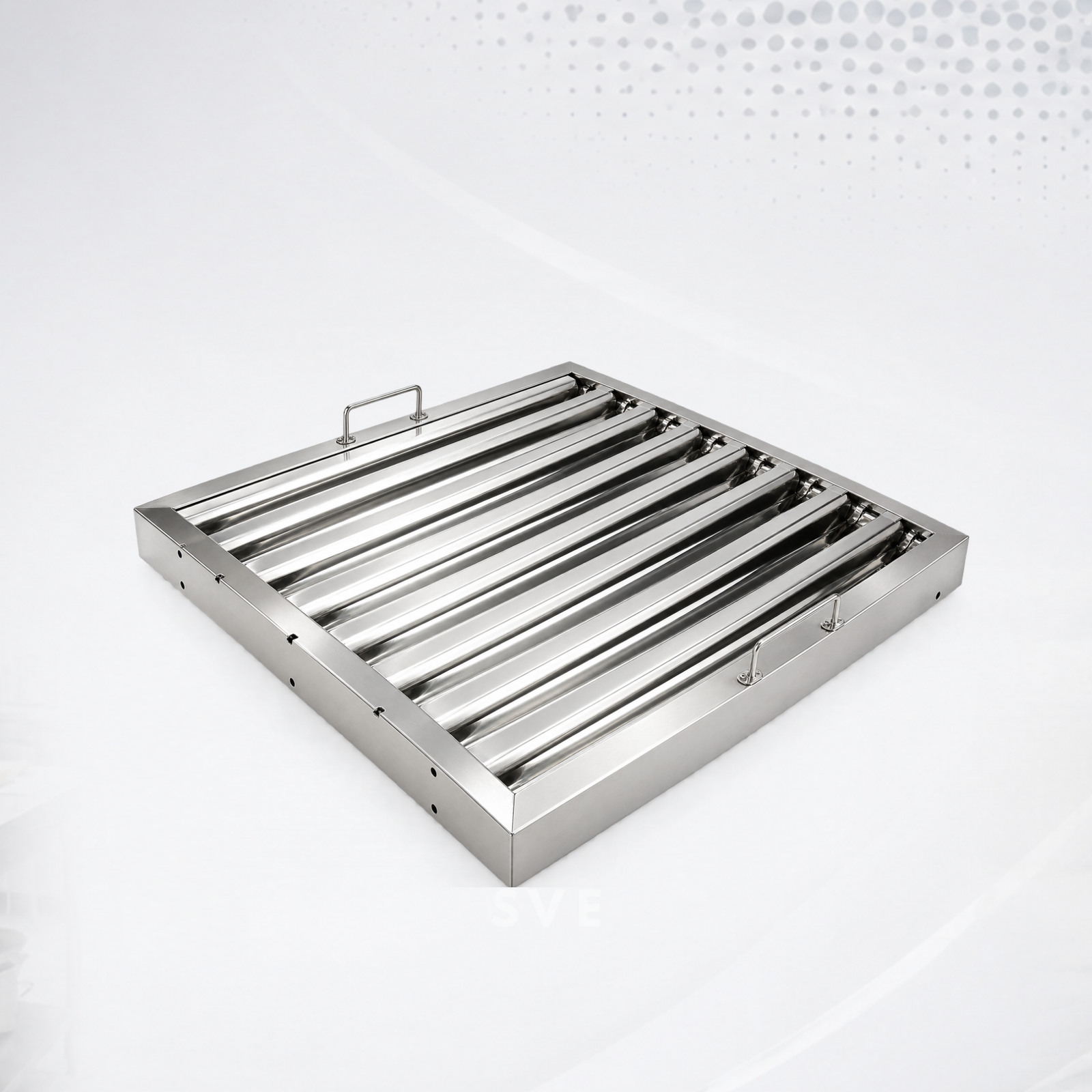 Hood Baffle Filter